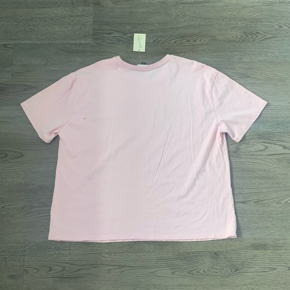 Universal Thread Le Weekend Short Sleeve Graphic T-Shirt - Size XXL - Pink - NWT - Picture 5 of 9